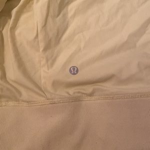 LULU LEMON RAIN JACKET